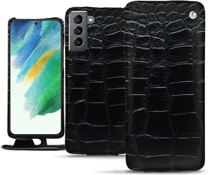 Produktbild Noreve Lederschutzhülle vertikal (Samsung Galaxy S21 FE)
