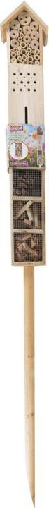 Lifetime Insect Hotel 160x14,5x10cm (Florfliegen, Marienkäfer, Wildbienen, Schmetterlinge)