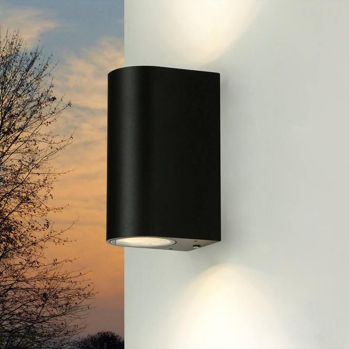 Produktbild Licht-Erlebnisse Wandlampe Zarall (GU10, IP44)