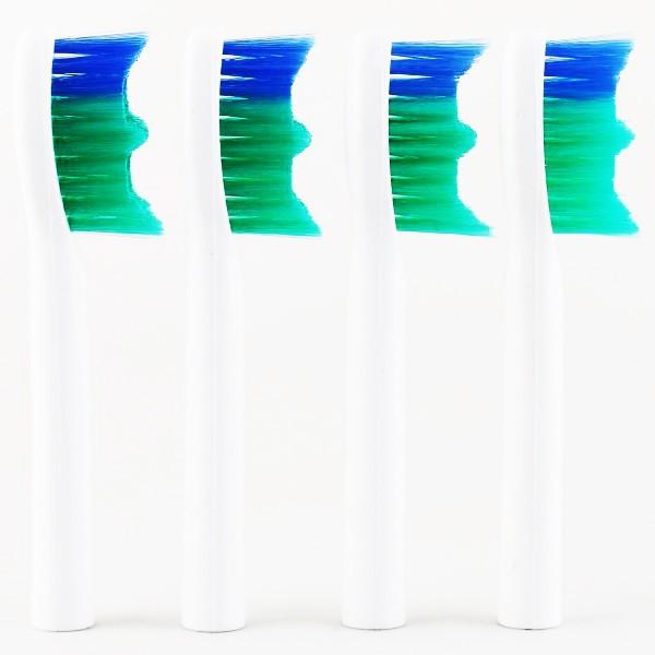 Produktbild Hermex Aufsteckbürsten Bürstenkopf Zahnbürstenaufsätze P-HX 7004 (4 x)