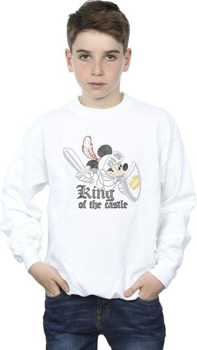 Image du produit Disney - Sweat MICKEY MOUSE KING OF THE CASTLE - Garçon (116)