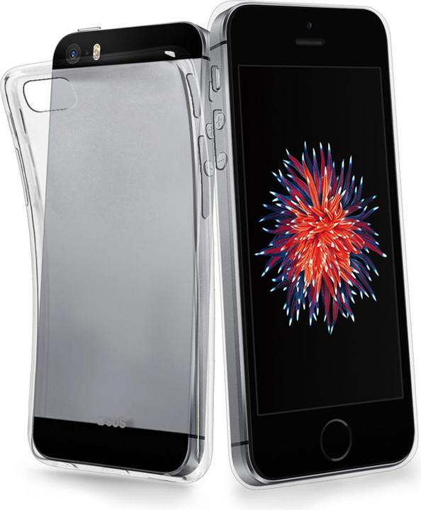Actual product image SBS Cover Aero Extraslim (Apple iPhone 5)
