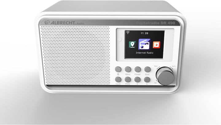 Actual product image Albrecht DR 490 (Web radio, DAB+, Wi-Fi)