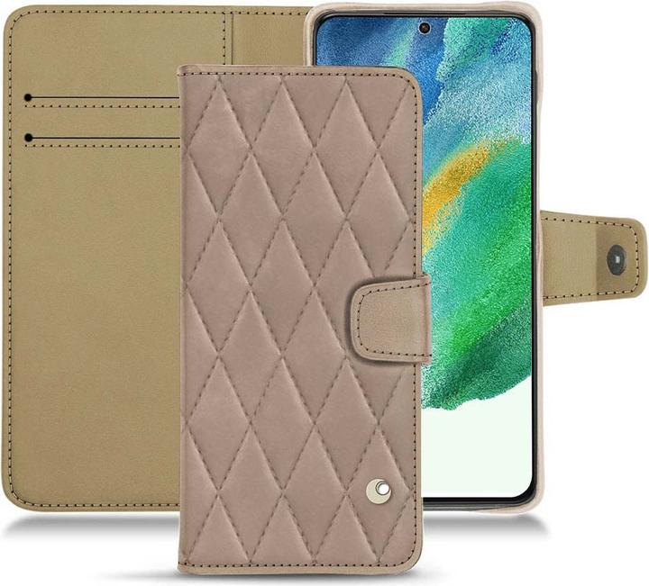 Actual product image Noreve Leather Cover (Samsung Galaxy S21 FE)