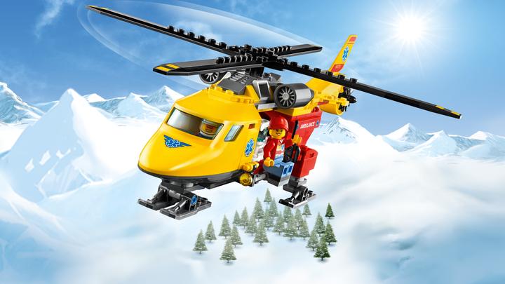 Produktbild LEGO Rettungshubschrauber (60179, LEGO City)