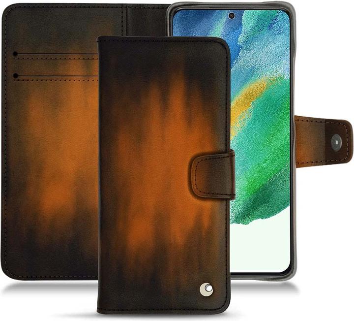 Actual product image Noreve Leather Cover (Samsung Galaxy S21 FE)