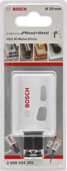 Actual product image Bosch Professional Zubehör Hole saw Progressor for Wood and Metal, 29 mm (29 millimetres)