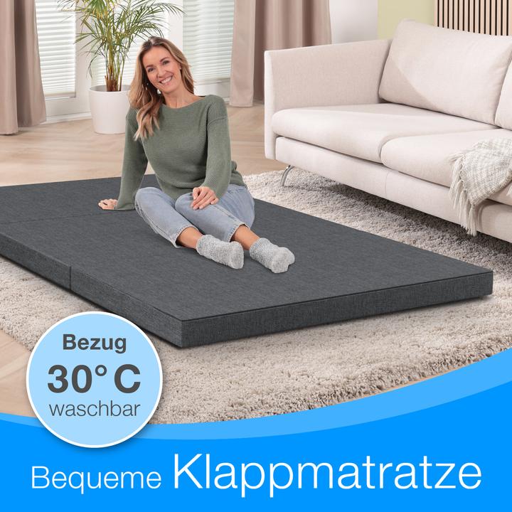 Immagine prodotto Bestschlaf Materasso per ospiti (120 x 200 cm, Nucleo di schiuma)