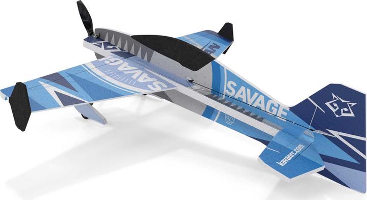 Immagine prodotto Kavan Savage Mini blu 3D volantino acrobatico da parco (Acrobazia aerea, Volantino del parco)