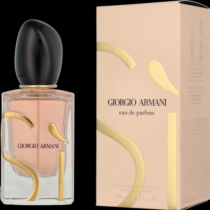 Actual product image Giorgio Armani Sí (Eau de parfum, 50 ml)