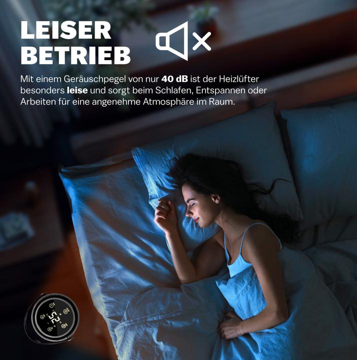 Produktbild Monzana Heizlüfter (2000 W)