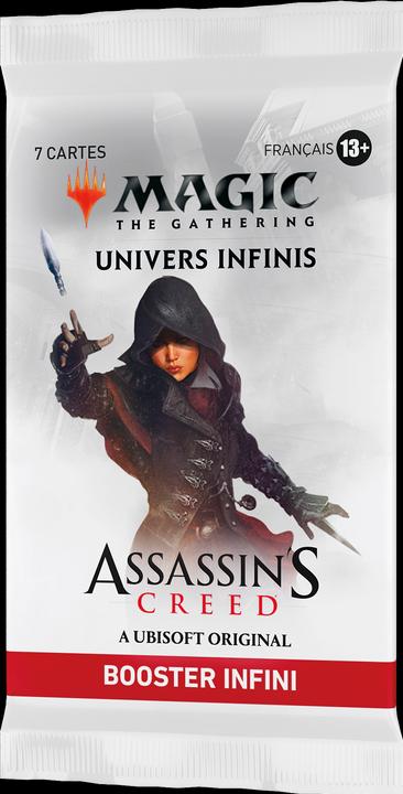 Immagine prodotto Magic the Gathering Assassin's Creed (Francese, Pacchetto Booster)