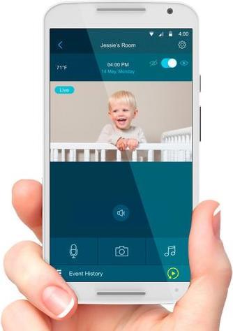 Produktbild Motorola MBP667 Connect (Babyphone mit Kamera, 300 m)