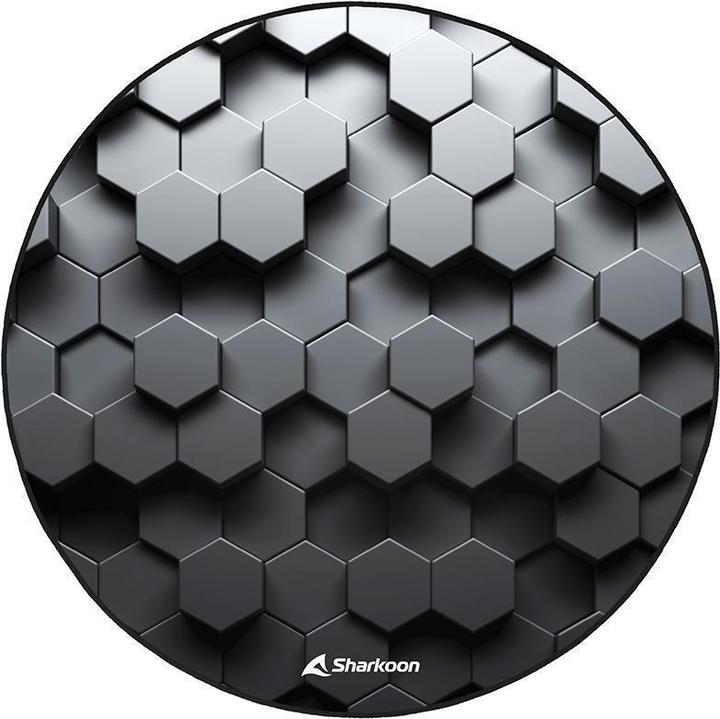 Sharkoon Bodenschutzmatte - Hex /weiss D