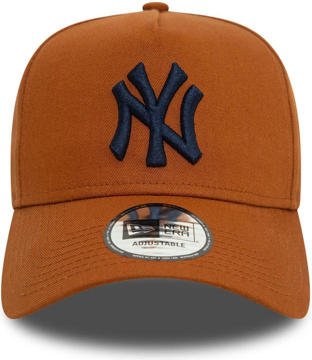Immagine prodotto New Era Cappellino E-Frame Snapback - New York Yankees Terra Marrone (Taglia unica)