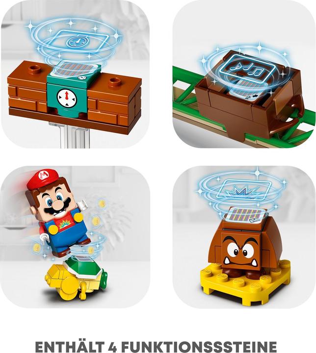 Actual product image LEGO Piranha plant power seesaw extension set (71365, LEGO Super Mario)