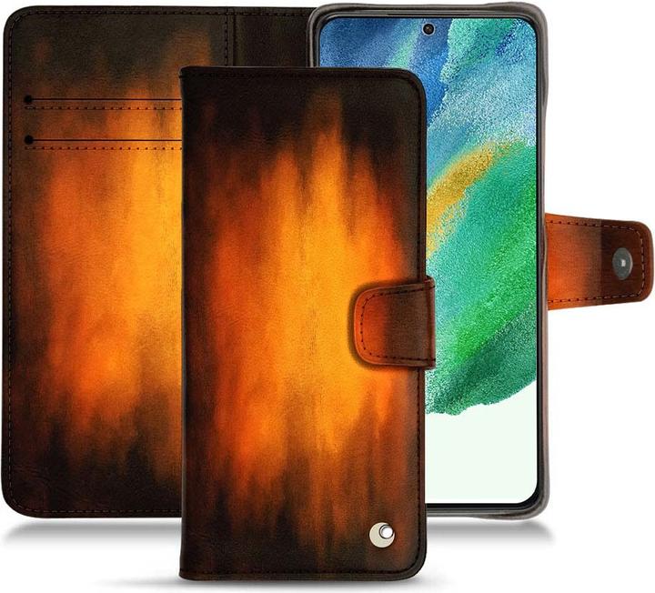 Actual product image Noreve Leather Cover (Samsung Galaxy S21 FE)