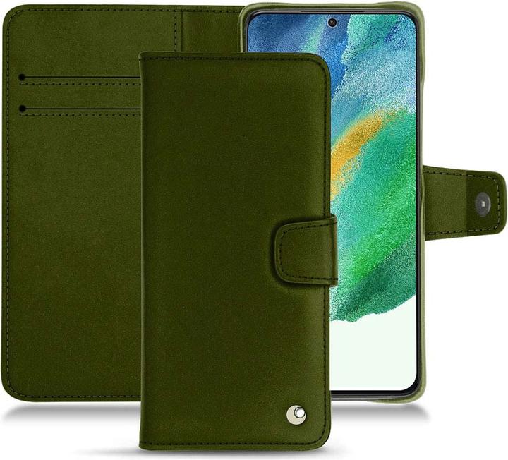 Produktbild Noreve Lederschutzhülle Wallet (Samsung Galaxy S21 FE)