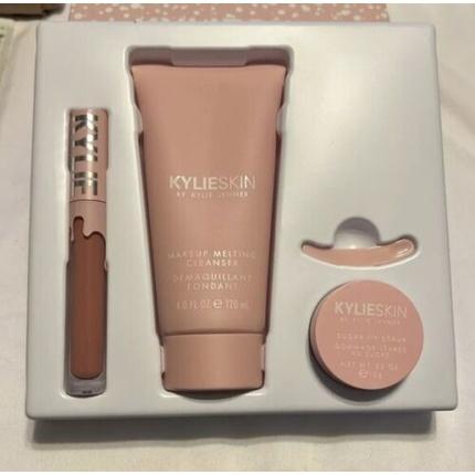 Actual product image Kylie Jenner Kylieskin by Glam Beauty Kit Makeup Melt Cleanser and Exfoliator (Makeup set)
