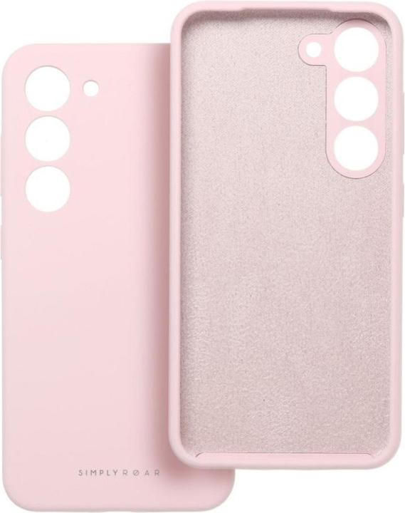 Roar Back panel cover case CLOUD SKIN for SAMSUNG A14 4G / A14 5G Light Pink (Samsung Galaxy A14 5G, Samsung Galaxy A14)