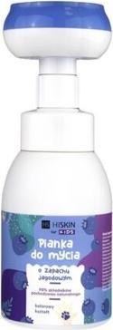 Image du produit Hiskin Kids pianka do mycia rąk i ciała Jagodowa 300ml (Savon liquide, 300 ml)