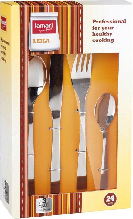 Immagine prodotto Lamart set di posate (LT5002) (24 Pezzo/i, Set di posate)