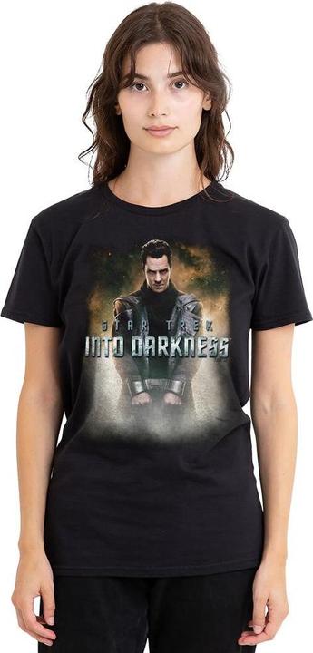 Actual product image Star Trek: Into Darkness Unisex Adult Darkness Harrison T-Shirt (XL)