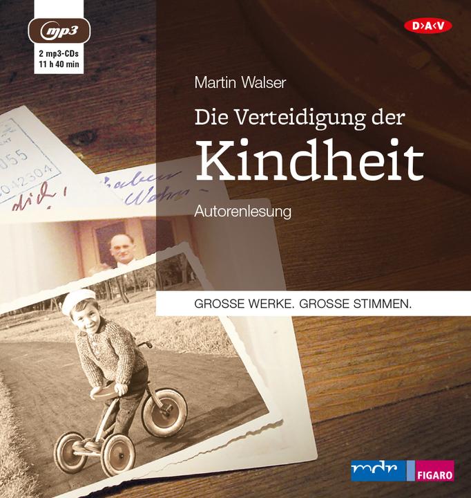 Image du produit La défense de l'enfance (Martin Walser, Allemand)