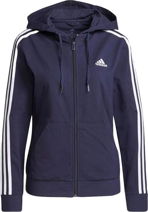 Navy blue/white