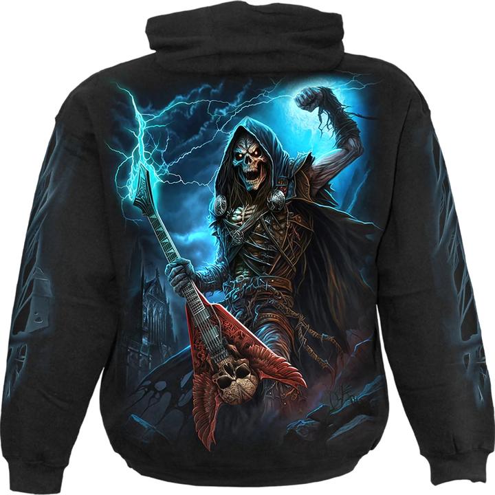 Image du produit Spiral - Sweat à capuche DEAD METAL - Adulte (M)