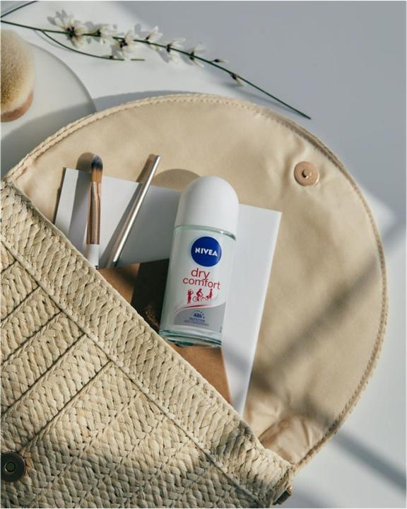 Image du produit NIVEA DRY COMFORT PLUS déodorant à bille 50 ml (Roll-on, 50 ml)