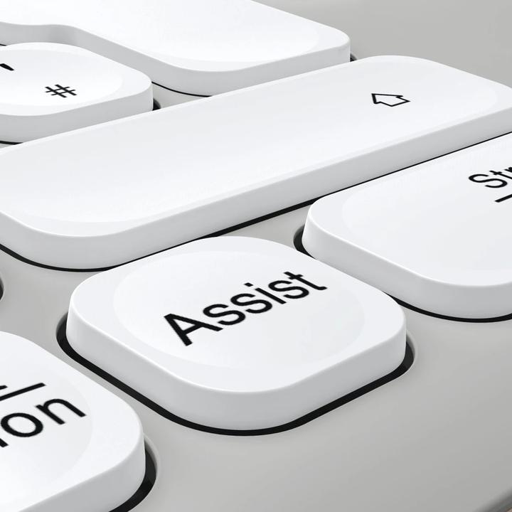 Actual product image Hama WK-550 Wireless keyboard and mouse set white (DE, Wireless)
