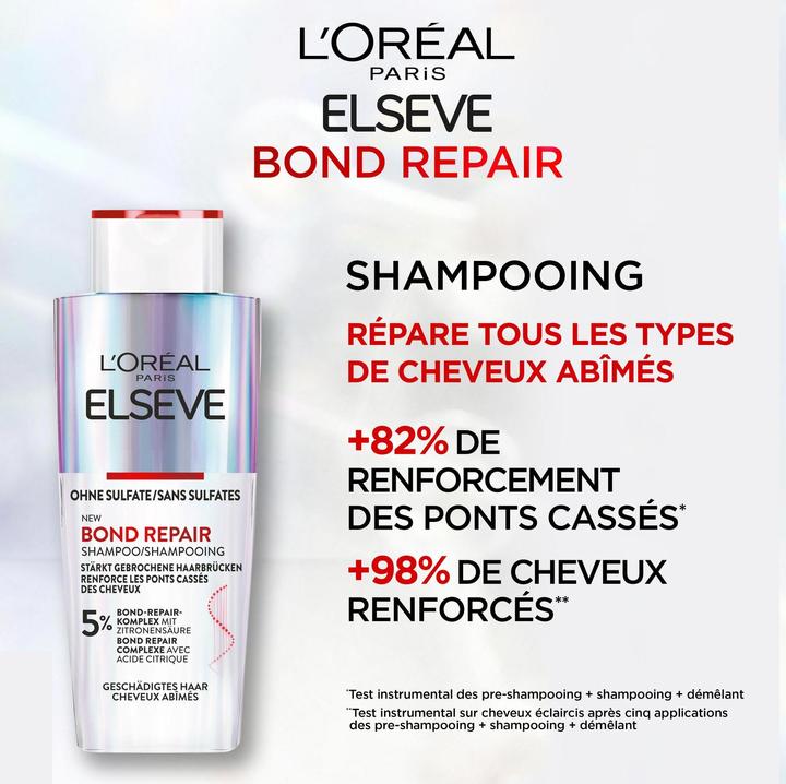 Image du produit L'Oréal Paris Elseve Total Repair (200 ml, Shampoing liquide)