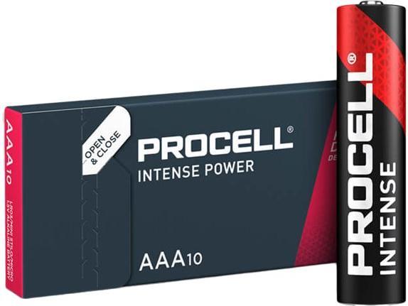 Produktbild Duracell Batterie Alkaline, Micro, AAA, LR03, 1.5V (10 Stk., AAA, 1222 mAh)