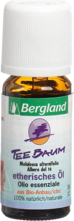 Actual product image Bergland Tea tree oil kba