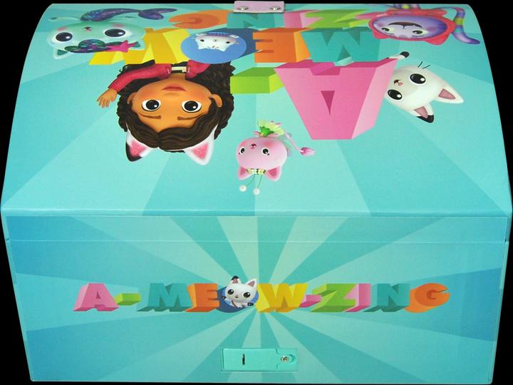 Produktbild Gabby's Dollhouse Schmuckbox
