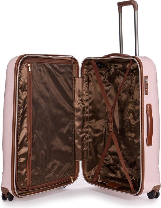Image du produit Stratic Valises rigides Leather&More (100 l, L (90 - 115l))
