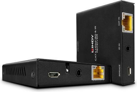 Actual product image Lindy 12 Slot Seamless Modular Matrix Chassis