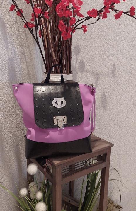Produktbild Tooitaly Fashion Rucksack Upcycling aus recycelten PET-Flaschen aus dem Meer No.21 Hand Made in Ital