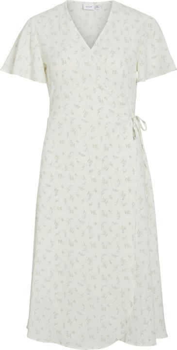 Vila Kurzärmeliges Wickelkleid (38)