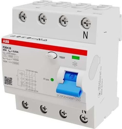 Actual product image ABB Ground fault circuit interrupter