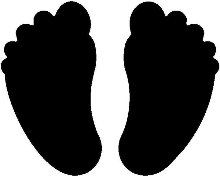 Image du produit Wedo Motif poinçon petits pieds