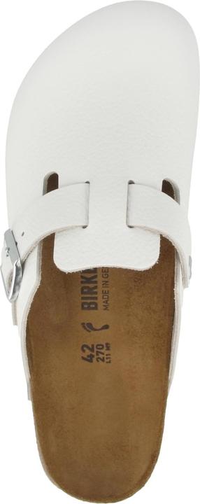 Actual product image Birkenstock Boston Super Grip Natural Leather Normal (38)