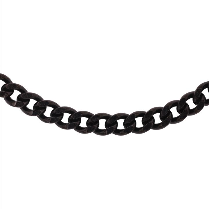 Actual product image Heideman Jason black colours (19 cm, 100% stainless steel)