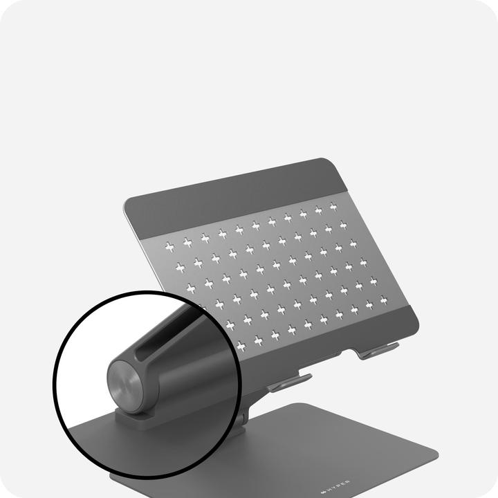 Actual product image Hyper HyperSpace Flex Laptop Stand - Grey