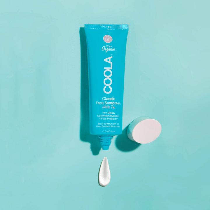 Image du produit Coola Suncare Classic Lotion White Tea (Crème solaire visage, SPF 50, 50 ml, 50 g)