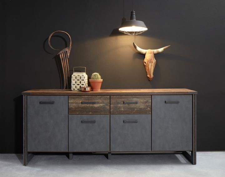 Actual product image Trendteam prime pier (207 x 42 x 88 cm)