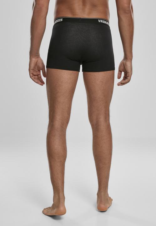 Produktbild Urban Classics Boxer Shorts 3-Pack (M, 3er Pack)