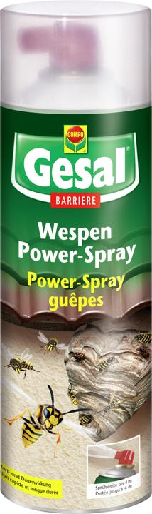 Actual product image Gesal Wasps Power Spray (400 ml)