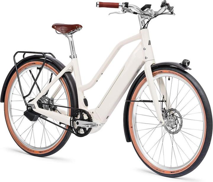 Actual product image Schindelhauer Bikes Schindelhauer - Hannah E-Bike Enviolo, Smart System, Sahneweiss